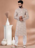 Cotton Multi Festival Wear Digital Printed Kurta Pajama